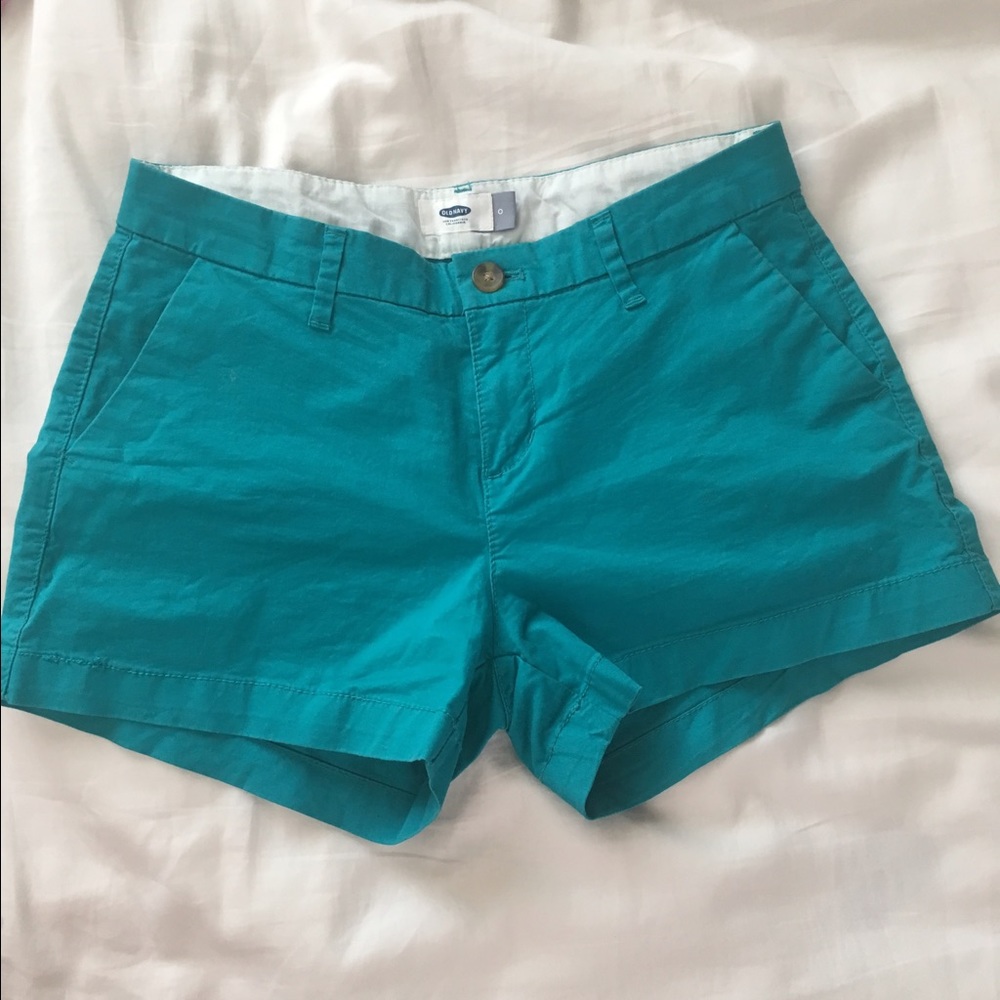 Turquoise Old Navy Shorts